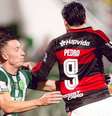 Pedro agora divide a artilharia do Brasileirão com Viveros (CAP), com 11 gols –  Foto: Adriano Fontes / Flamengo / Jogada10