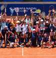 Academia de Nadal no Rio em 2026 Foto: Daniel Righetti/Divulgação / Esporte News Mundo