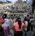 Quase um mês da tragédia, número de mortos por terremotos na Venezuela continua a crescer  Foto: ANSA / Ansa - Brasil