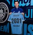 Elliot Anderson foi um dos grandes destaques da Inglaterra na Copa - Foto: Divulgação/Manchester City / Jogada10