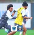Foto: @lucasuebel | Grêmio FBPA Foto: @lucasuebel | Grêmio FBPA / RTI Esporte
