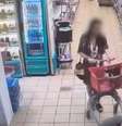 Mulher fingia colocar produtos no carrinho   Foto: Reprodução/Redes sociais