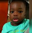  Abdoulaye Dieng morreu após ficar com a cabeça presa entre espelho e barra de ferro em creche do Brás, região central de SP  Foto: Reprodução/TV Globo