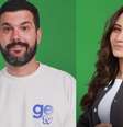Bruno Formiga e Luana Maluf: as opiniões de ambos contribuem para a discussão importante sobre o limite do humor no jornalismo  Foto: Reproduções