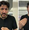 Lito Souza revelou diagnóstico de câncer de próstata e falou sobre dormência no braço, que precisava ser investigada  Foto: Reprodução/Instagram