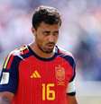Rodri em ação na final da Copa do Mundo; do outro lado, "somente" Messi - Foto: Kevin C. Cox/Getty Images / Jogada10