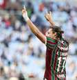 Canobbio ao comemorar gol pelo Fluminense (Foto: Lucas Merçon / Fluminense) Foto: Canobbio ao comemorar gol pelo Fluminense ( Lucas Merçon / Fluminense) / Gávea News