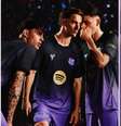 Nova camisa do Barcelona tem detalhes em roxo e preto - Foto: Divulgação/ Barcelona / Jogada10