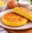 Pão de flocão na frigideira. Foto: SaúdeLAB