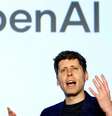 O CEO da OpenAI, Sam Altman, já declarou diversas vezes que apoia uma maior regulamentação em torno da IA  Foto: Reuters / BBC News Brasil