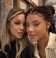 Brunna Gonçalves e Ludmilla  Foto: Reprodução/Instagram / Mais Novela