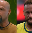 Felipe Melo defende Neymar, fala em motivação política e critica ataques ao craque.  Foto: Mais Novela