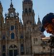 Santiago de Compostela virou um importante ponto de peregrinações Foto: Getty Images / BBC News Brasil