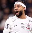 Futuro de Memphis Depay no Corinthians continua indefinido.  Foto: Divulgação/Agência Corinthians / Estadão