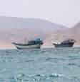 Estreito de Bab el-Mandeb, no Mar Vermelho, se tornou uma rota alternativa, absorvendo parte do transporte de petróleo que passava por Ormuz  Foto: DW / Deutsche Welle