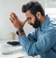 Entenda os sintomas de ansiedade e quando buscar por ajuda profissional Foto: Shutterstock / Saúde em Dia