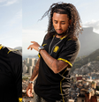 Com astros do funk e rap carioca, como MC Cabelinho e MD Chefe, Chelsea lança nova camisa em campanha no RJ; veja as fotos Foto: Reprodução/Instagram/@chelseafc