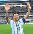 Entenda a relação familiar de Lionel Messi com o Brasil  Foto: Reprodução/Instagram