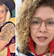 Bárbara Borges diz que paga preço alto após falas sobre Marlene Mattos, diretora do programa da Xuxa.  Foto: Reprodução/ Redes Sociais