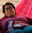 A professora aposentada Vivaldina de Jesus Bonfim, de 64 anos, foi vítima de um latrocínio em Santa Rita de Cássia (BA); o corpo da idosa foi encontrado em 7 de junho passado  Foto: Reprodução/Redes Sociais
