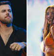 Zé Neto atacou Anitta em 2022 durante show e, segundo ele, não reencontrou a artista desde então  Foto: Reprodução/Instagram/@zenetotoscanooficial/@anitta