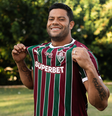 Foto: Hulk com a camisa do Fluminense ( Marina Garcia/FFC) / Gávea News