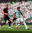 Camilo Duran comemora o gol do Celtic diante do Milan - Foto: Divulgação/Celtic / Jogada10