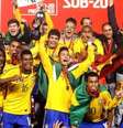 Casemiro e Neymar são ícones da Seleção da geração 92 - Foto: Lucas Figueiredo / CBF / Jogada10