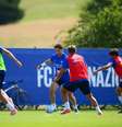 Atividade de preparação da Inter durante a pré-temporada na Alemanha - Foto: Divulgação / F.C. Internazionale Milano / Jogada10