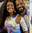 Namorando Erika Januza, Arlindinho tem vídeo vazado entrando em casa de swing  Foto: Mais Novela