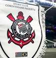 Escudo Corinthians (Foto: Gustavo Vasco/SCCP) Foto: Escudo Corinthians ( Gustavo Vasco/SCCP) / Gávea News