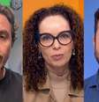 Leandro Demori, Viviane Mesquita e César Calejon: nomes importantes na história do ICL agora estão fora do canal  Foto: Reproduções