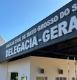 Fachada da Polícia Civil do Mato Grosso do Sul  Foto: Divulgação/PCMS