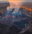 O vulcão Kīlauea, no Havaí  Foto: Getty Images / BBC News Brasil