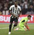 Luiz Henrique comemorando o gol contra o Internacional.   Foto: Vítor Silva/Botafogo / Esporte News Mundo