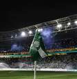 Bandeirinha do Palmeiras no Allianz Parque Foto: Allianz Parque ( César Greco/Palmeiras) / Gávea News