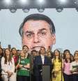 Lançamento da candidatura de Flávio Bolsonaro à presidência  Foto: Taba Benedicto/ Estadão / Estadão