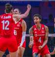 Brasil perde para a Turquia e fica com o vice da Liga das Nações Feminina de Vôlei Foto: Reprodução/VolleyballWorld