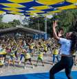 Diversas atividades gratuitas, sem necessidade de inscrição (Foto: Equipe Sagaz Esportes / Festival Vamos Passear) Foto: Divulgação / Contra-Relógio