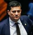 O ex-juiz e senador Sérgio Moro (PL) lidera cenários de 1º e 2º turno no Paraná, aponta Genial/Quaest  Foto: Wilton Júnior/Estadão / Estadão