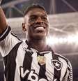 Luiz Henrique com a camisa do Botafogo Foto: Luiz Henrique com a camisa do Botafogo ( Divulgação/ Botafogo) / Gávea News