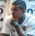 Dudu não entrou em campo no duelo entre Atlético e Palmeiras - Foto: Pedro Souza / Atlético / Jogada10