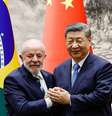Lula e Xi Jinping em encontro em 2025  Foto: Getty Images / BBC News Brasil