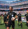 Slavko Vincic apitou a final da Copa do Mundo de 2026, entre Espanha e Argentina  Foto: Michael Regan - FIFA/FIFA via Getty Images