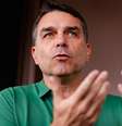 Flávio Bolsonaro, pré-candidato à Presidência, apresentou por escrito sua defesa  Foto: Wilton Junior/Estadão / Estadão