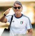 Mancini comandou a Itália na conquista da Eurocopa de 2020 - Foto: Divulgação/Al Sadd / Jogada10