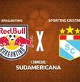 Bragantino ficou no empate em 0 a 0 com o Sporting Cristal no jogo de ida - Foto: Ari Ferreira/Red Bull Bragantino. / Jogada10