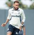 Neymar durante treinamento do Santos no CT Rei Pelé – Raul Baretta/ Santos FC.  Foto: Jogada10
