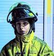Daniela Villarroel é bombeira voluntária há sete anos  Foto: Cortesia de Daniela Villarroel / BBC News Brasil