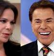 Sula Miranda; Silvio Santos (Reprodução Redes Sociais)  Foto: Contigo